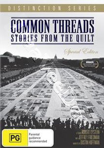 Common Threads: Stories from the Quilt (DVD)